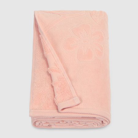 Полотенце Cleanelly Biscottom персиковое 70х120 см