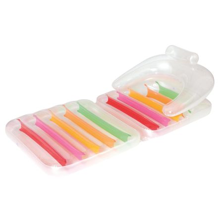 Шезлонг надувной Bestway раскладной 201х89 см (43023)