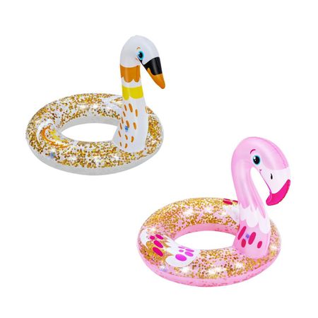 Круг для плавания Bestway Блестки в ассортименте (36306)