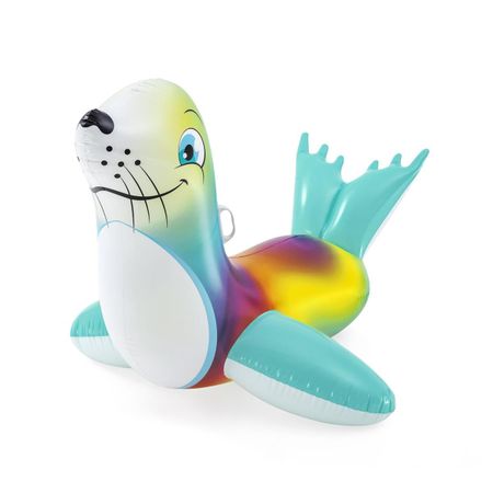 Тюлень надувной Bestway 1,57x1,14 м (41479) матрас надувной bestway дракон 134х142см