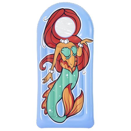 Матрас с окном Bestway надувной 188x89 см в ассортименте (43421) матрас надувной bestway кит 193х122см