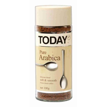 Кофе растворимый Today Pure Arabica 95 г