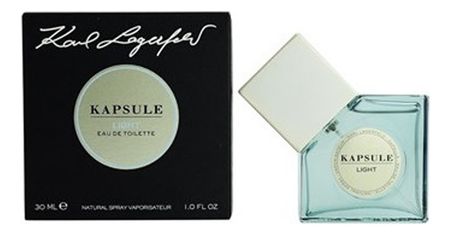 Kapsule Light: туалетная вода 30мл organza first light туалетная   30мл