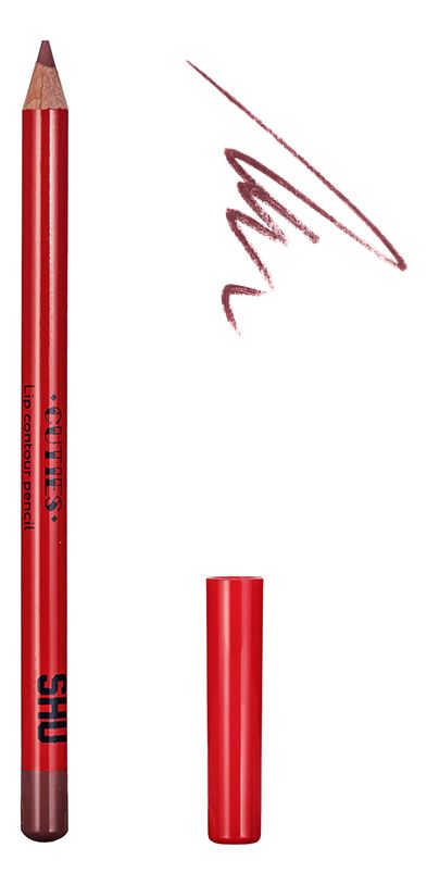 Карандаш-контур для губ Cuties 0,78г: 44 Пепельный розовый