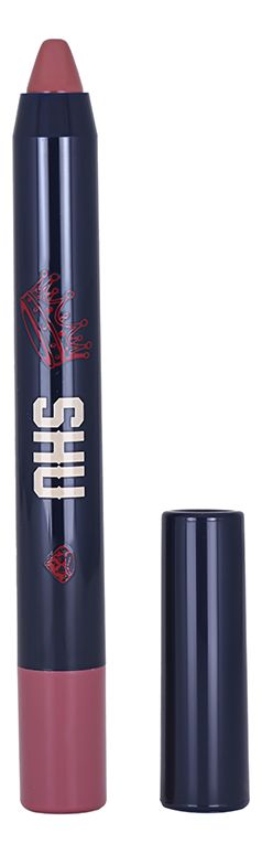 Карандаш-помада для губ Vivid Accent 2,5г: 465 Розово-лиловый