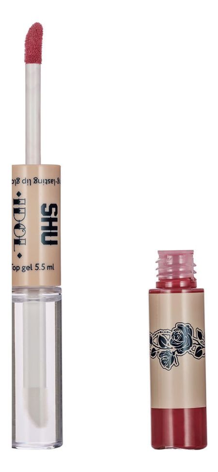 Стойкий блеск для губ Idol 5,5 мл/4,5мл: 43 Светлая марсала