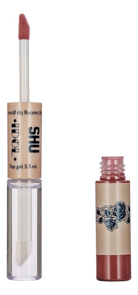 Стойкий блеск для губ Idol 5,5 мл/4,5мл: 42 Розово-бежевый