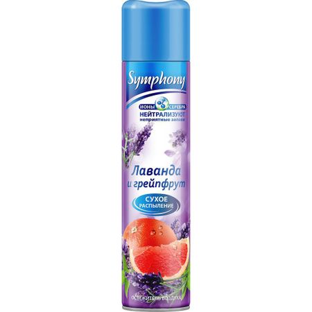 Освежитель воздуха Symphony Лаванда и грейпфрут 300 мл