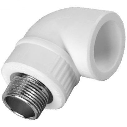 Уголок Stc pp-r бел нап дн 20х3/4 н/р4170 (027-5172) папка уголок а4 stanger