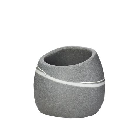 Стаканчик Little Rock серый Ridder