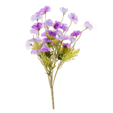 Букет с сиреневыми цветами Конэко-О