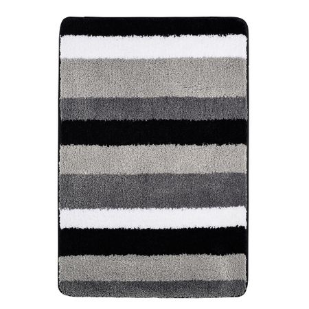 Коврик для ванной комнаты Carl серый 60*90 Ridder