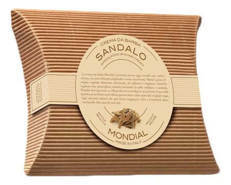 Крем для бритья с ароматом сандалового дерева Sandalo: Крем 125мл
