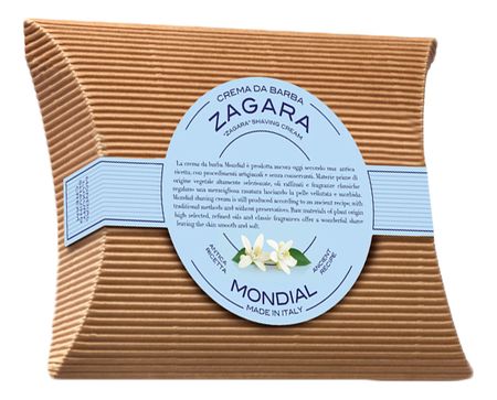 Крем для бритья с ароматом флердоранжа Zagara: Крем 125мл