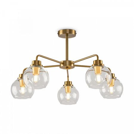 Светильник потолочный Freya Neptune FR5176PL-05BS