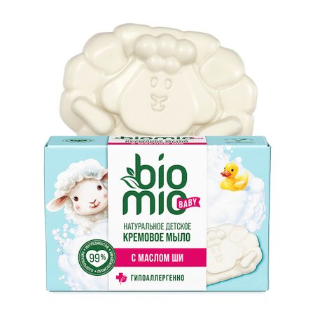 Мыло BioMio детское с маслом ши, 90 г