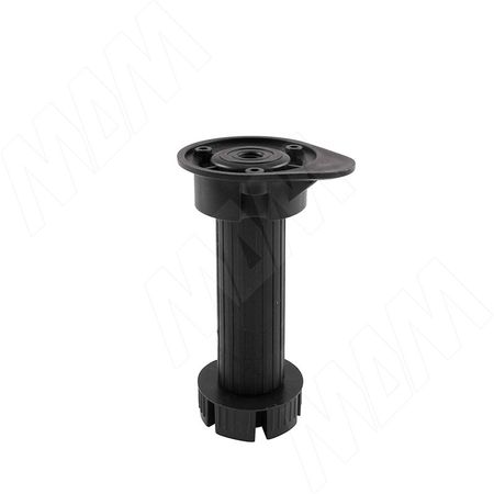 1033 Ножка пластиковая с базой, h=120 мм (1033.A120 R2)