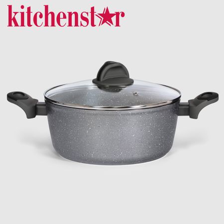 Кастрюля с крышкой Kitchenstar Home 24 см