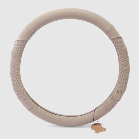 Чехол на руль ANMA бежевый 38х8,2 см