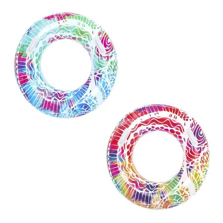 Круг для плавания Bestway Лето Волна 91 см (36084) в ассортименте