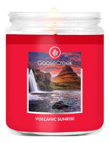 Ароматическая свеча Volcanic Sunrise (Вулканический восход): свеча 198г ли бардуго крах и восход