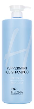 Освежающий шампунь с маслом перечной мяты Peppermint Ice Shampoo: Шампунь 1500мл мускари lefeber peppermint 20 шт