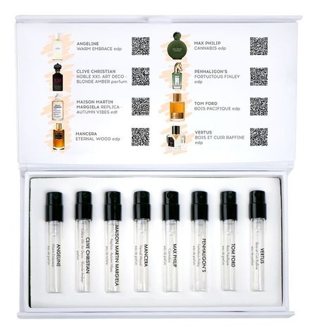 Набор #64 Топ осенних ароматов для него осенних стикеров tiamech 20 шт