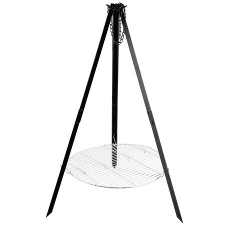 Костровая тренога Forester Mobile с решеткой-гриль 95 см