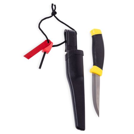 Нож с огнивом Forester Mobile для мяса 21 см евгения овчинникова сквозь огонь