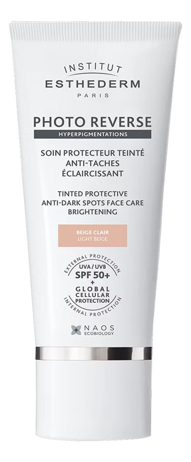 Солнцезащитный крем с макс степенью защиты для кожи с пигментацией Photo Reverse 50мл: Light Beige