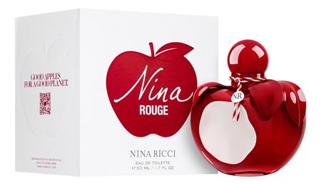 Nina Rouge: туалетная вода 50мл nina туалетная   50мл