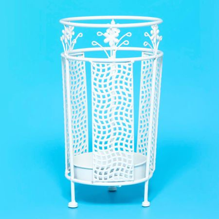 Подставка для зонтов Ningde qinyuan белая 24х24х41 см подставка для украшений samonica черно белая