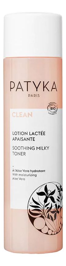 Успокаивающий тонер для лица Clean Soothing Milky Toner 200мл