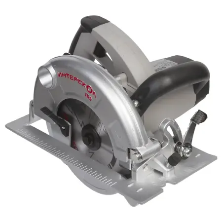 Пила циркулярная Интерскол ДП-165/1200, 1200 Вт, 165 мм loonpon циркулярная пила по дереву из карбида вольфрама