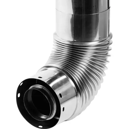 Комплект дымохода коаксиальный Oasis D60/100 мм 1 м