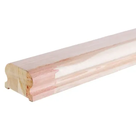 Поручень фигурный сращенный лиственница сорт АВ 45x65x3000 мм фигурный дырокол cjec 1 5 см