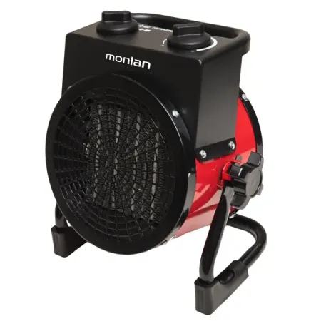 Тепловая пушка электрическая Monlan MРК-20R 2000 Вт ручка переключения передач для audi a3 8l 2000 2003 кожаная 5 скоростей 6 скоростей