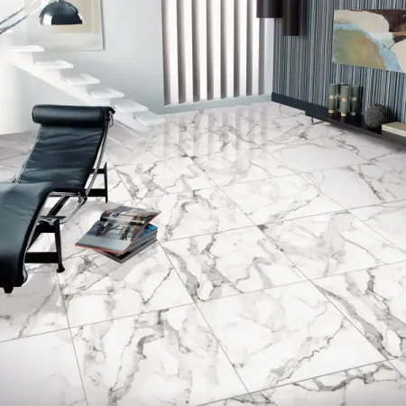 Керамогранит Аксима Парма 60X60x1 см 1.44 м² матовый цвет серый статуя волка из кварцевого опала