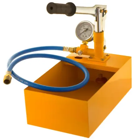 Насос опрессовочный ручной Мегеон 98010 ручной пневматический клапан 4h210 08