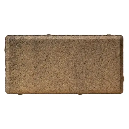 Плитка Тротуарная BRAER прямоугольник 200x100 мм цвет прайд толщина 40 мм