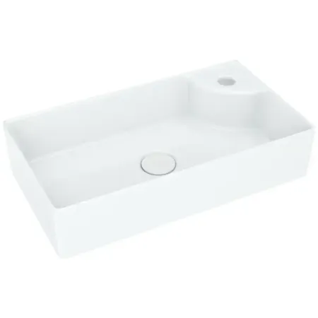 Раковина «Смарт» 45 см к тумбе «Мокка» цвет белый cloxy нейлоновые шестигранные винты m3 m10 белый