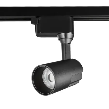 Трековый светильник спот светодиодный Wolta WTL-15W/01B 15 Вт 6 м² цвет черный