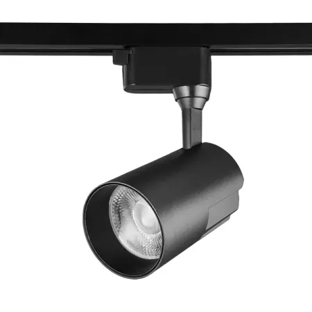Трековый светильник спот светодиодный Wolta WTL-35W/01B 35 Вт 14 м² цвет черный