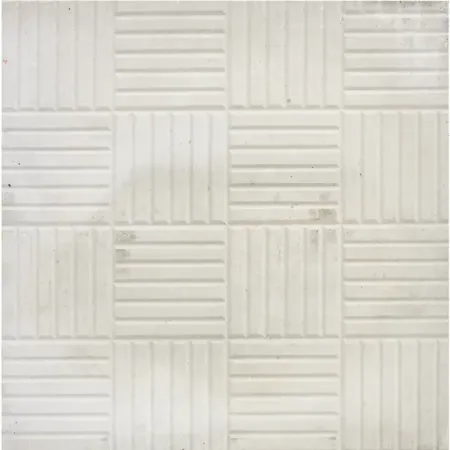 Плитка тротуарная Паркет 300x300x30 мм цвет серый