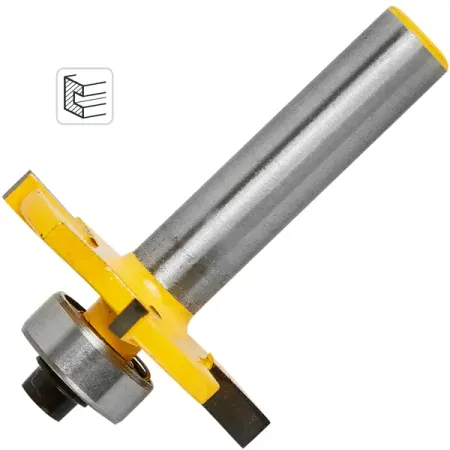 Фреза по дереву кромочная фальцевая 553370 32x4 мм хвостовик 8 мм