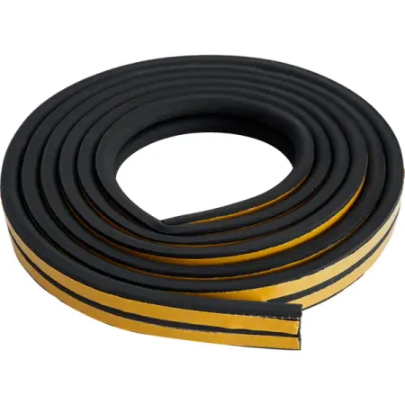 EPDM уплотнитель D 12x10 мм черный 6 м резиновые уплотнительные кольца epdm черные толщина 2 мм