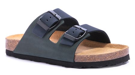 Сабо для мальчика всесезонные Duren, AFS, синий и зеленый