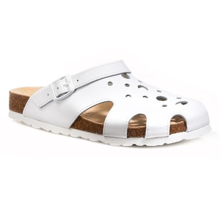 Сабо женские всесезонные Hameln, AFS, белый