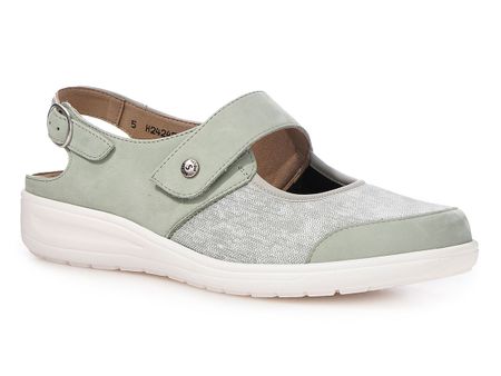 Женские туфли Solidus, Fabia, мятный папка адресная а5 свидетельство о рождении голуб туфли канцбург