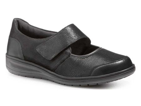 Женские туфли Solidus, Katia, черный папка адресная а5 свидетельство о рождении голуб туфли канцбург